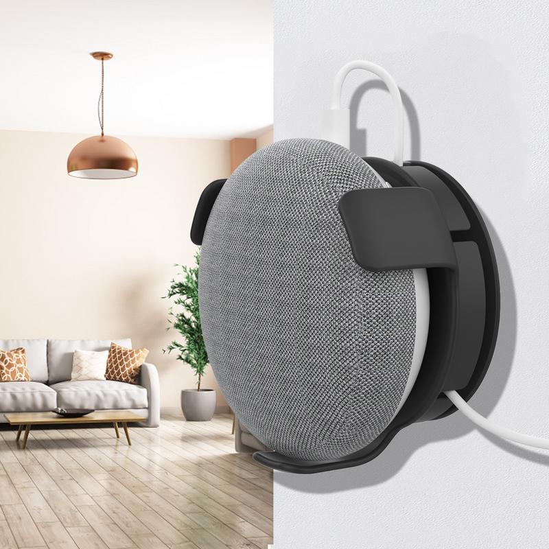 Amazon Speaker Echo Pop - Outlet Wall Mount Holder for Google