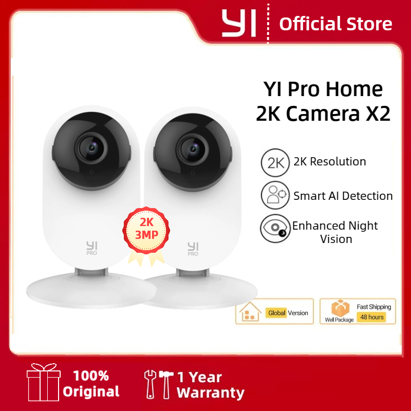 Eufy Camera E220 - YI 2K 3MP Cameras 2/4Pack Homekit