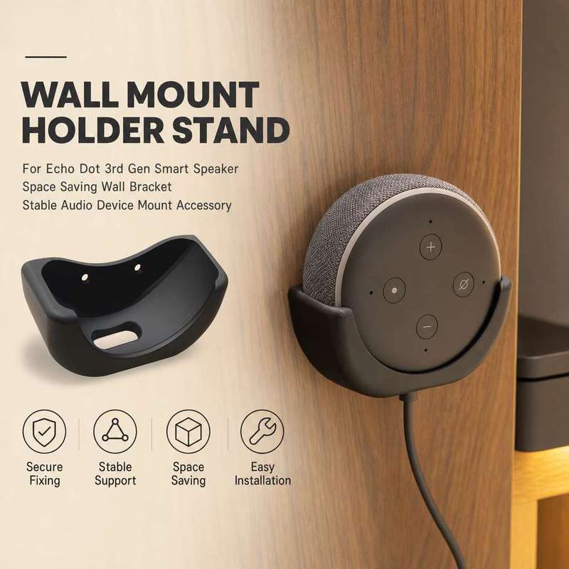 Amazon Speaker Echo Pop - Smart Speaker Wall Mount Bracket Fit