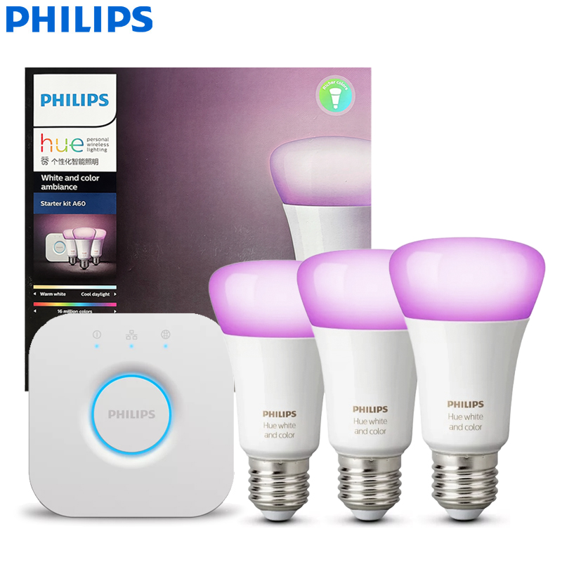 Philips Hue Smart Light Starte - Philips Light Hue Color recension och pris
