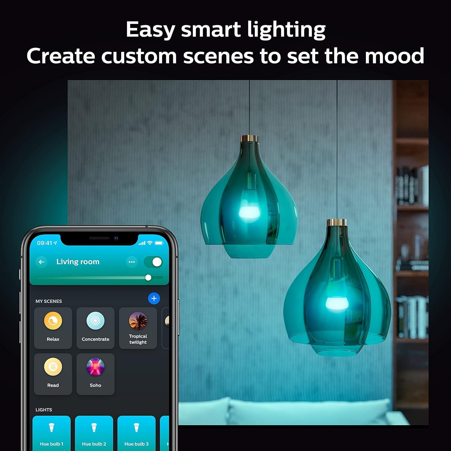 Philips Hue Smart Light Starte - Philips Light Hue Color recension och pris