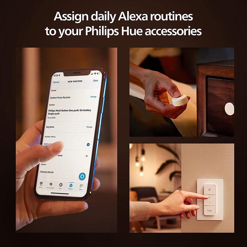 Philips Hue Smart Dimmer Switc - Philips Light Hue Color recension och pris