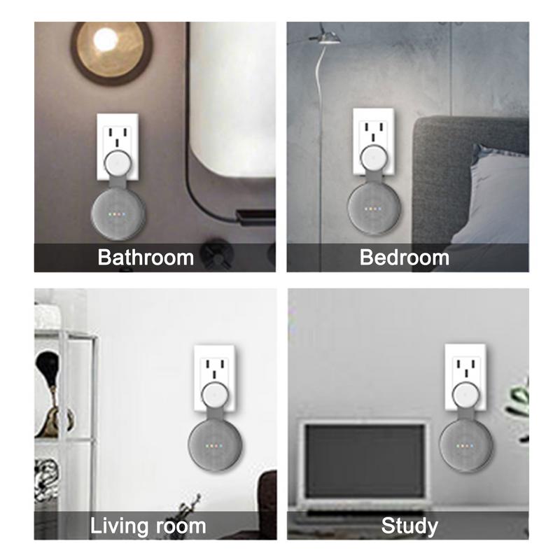 Outlet Wall Mount Holder ForGo - Google Speaker Nest Mini recension och pris