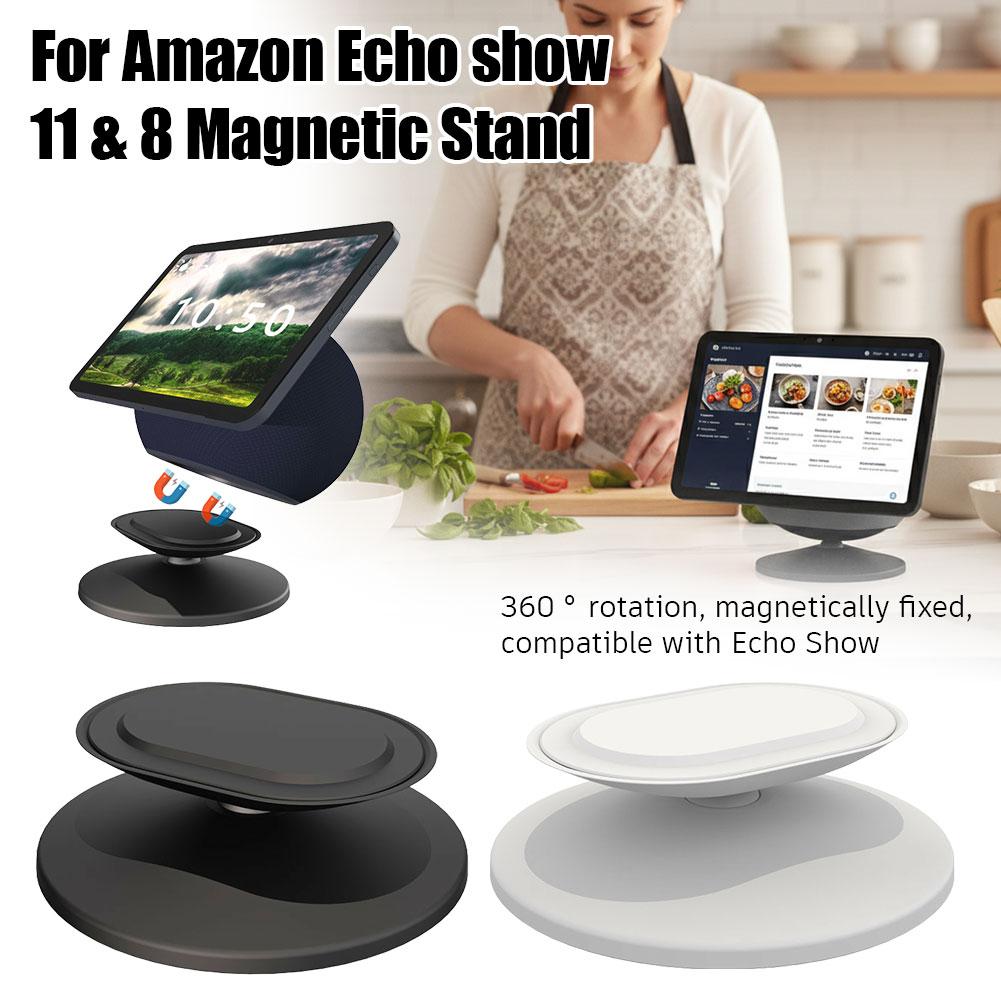 Swivel Magnetic Stand For Amaz - Amazon Speaker Echo Show 8 recension och pris