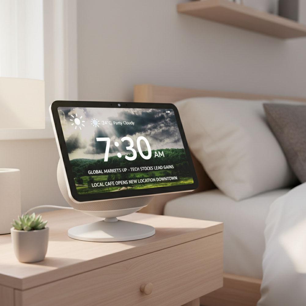 Swivel Magnetic Stand For Amaz - Amazon Speaker Echo Show 8 recension och pris