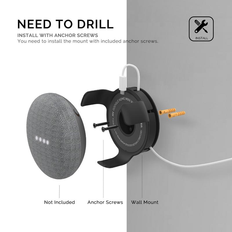 Outlet Wall Mount Holder for G - Amazon Speaker Echo Pop recension och pris