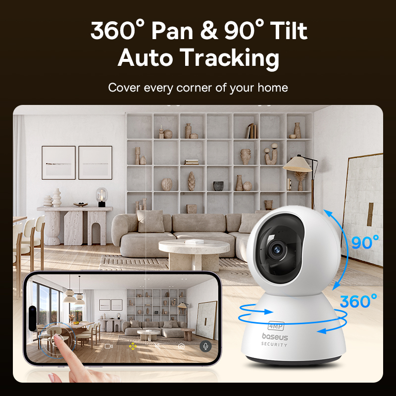 Baseus 4MP IP Camera Smart 5G  - Eufy Camera E220 recension och pris