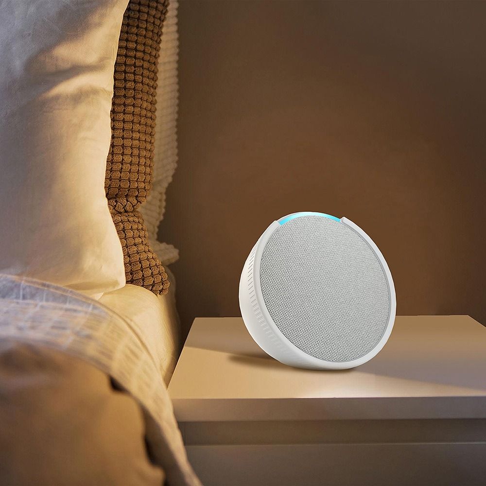 Speaker Cover, Silicone Cover  - Amazon Speaker Echo Pop recension och pris