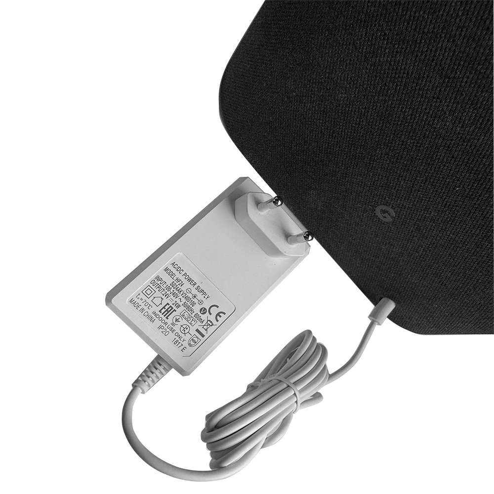 24V Power Supply adapte for Go - Google Speaker Nest Hub recension och pris
