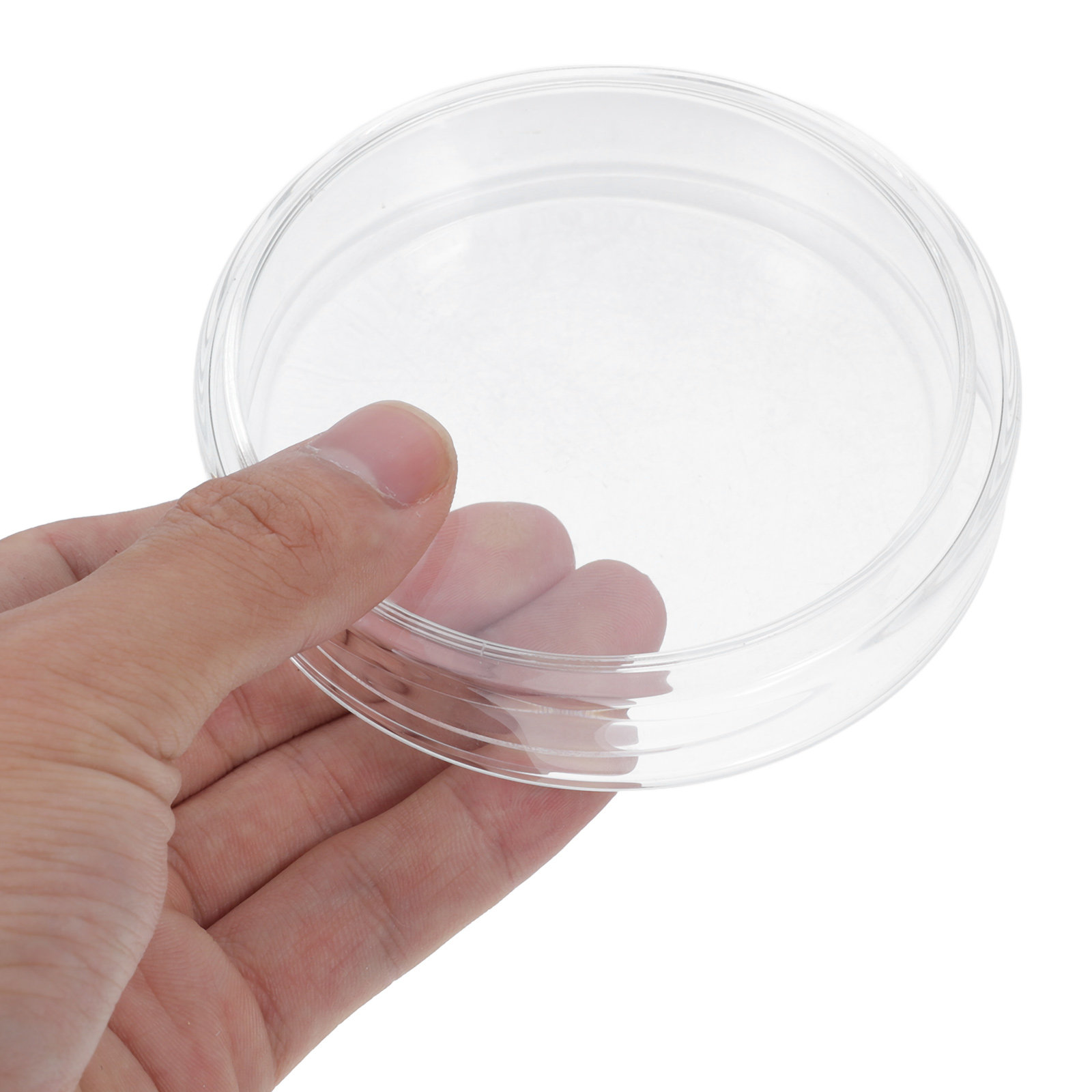 High Borosilicate Glass Petri  - Agar Tissue Culture recension och pris