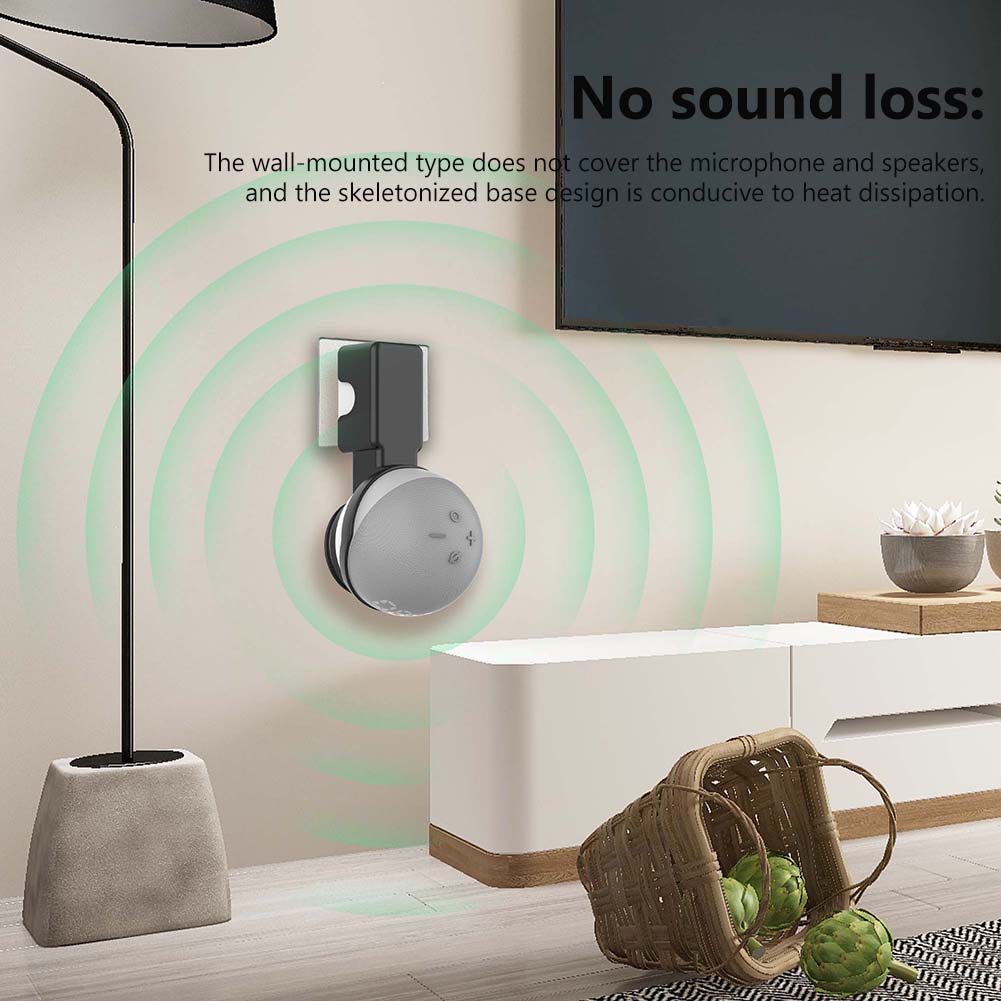 Wall Outlets Holder for Amazon - Amazon Speaker Echo Pop recension och pris
