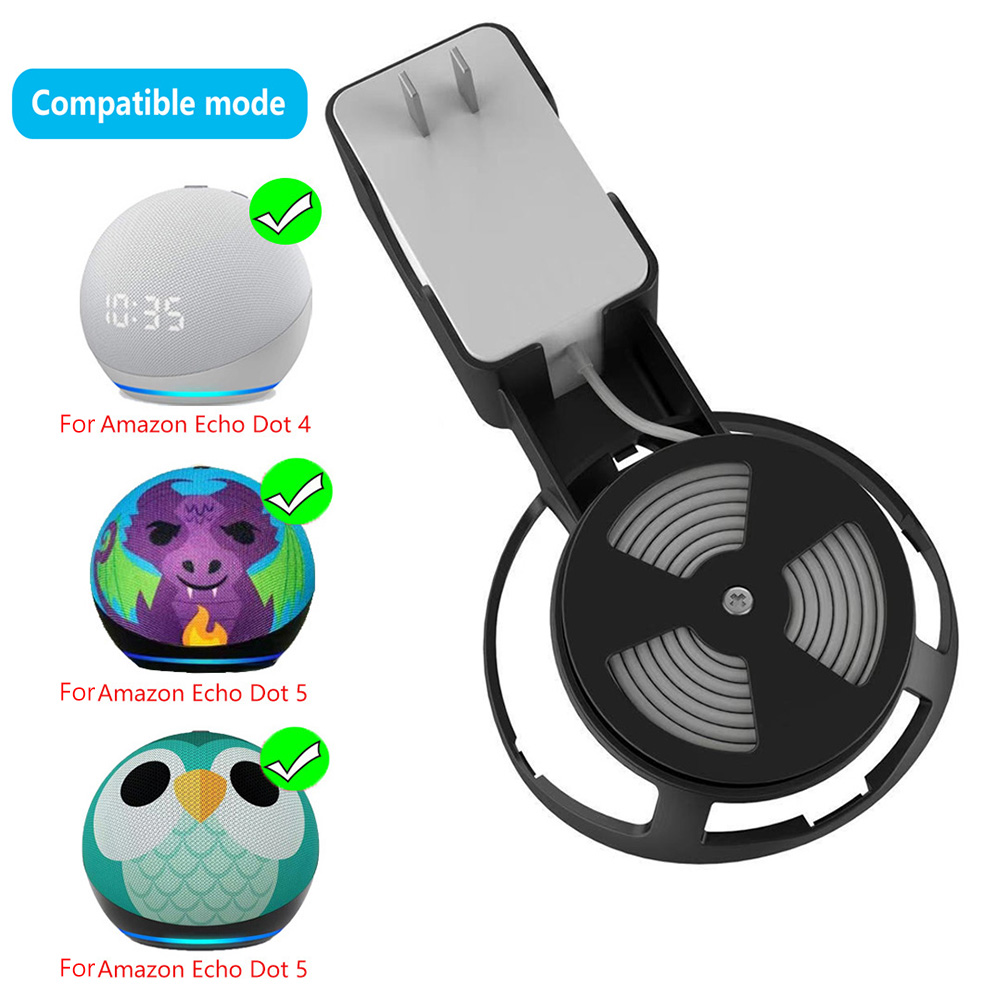 Wall Outlets Holder for Amazon - Amazon Speaker Echo Pop recension och pris