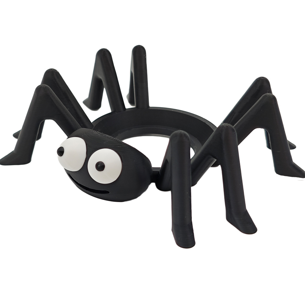 3D Printed Big-Eyed Spider Spe - Amazon Speaker Echo Pop recension och pris
