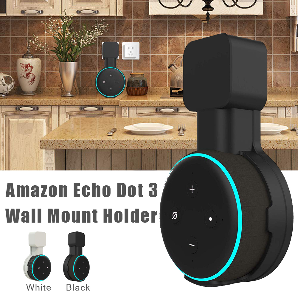 Echo Dot 3 Wall Mount Holder,  - Amazon Speaker Echo Pop recension och pris
