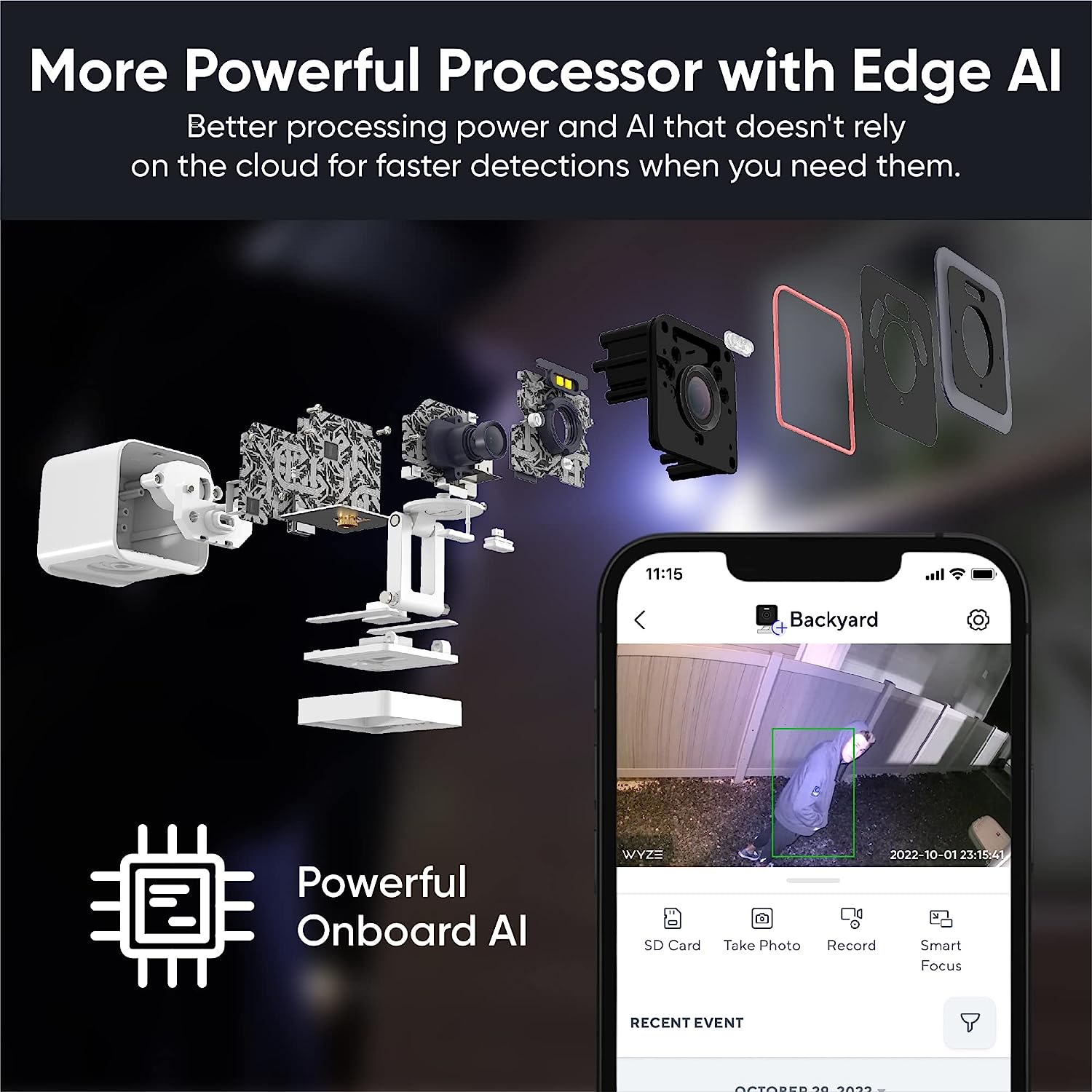WYZE Wi-Fi  Camera V3 Pro 2K   - Eufy Camera E220 recension och pris