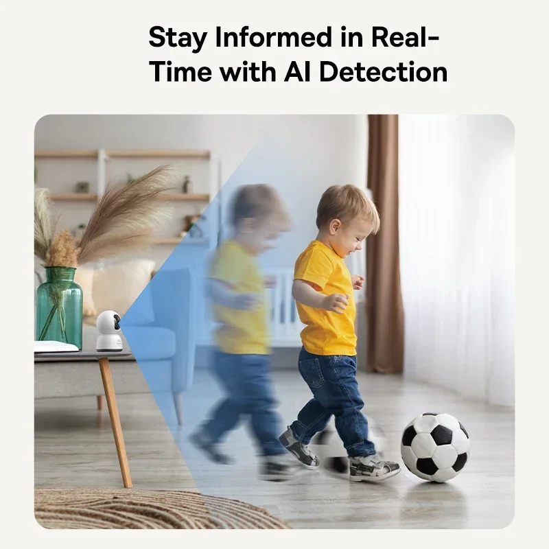 Baseus Security P1 Lite Indoor - Eufy Camera E220 recension och pris