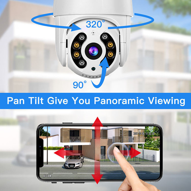 8MP 4K Wireless PTZ Camera HD  - Eufy Camera E220 recension och pris