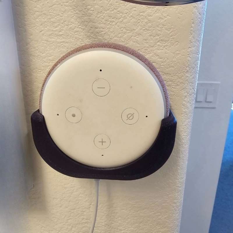 Smart Speaker Wall Mount Brack - Amazon Speaker Echo Pop recension och pris