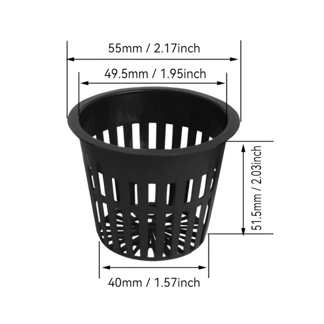 50Pcs Reusable Hydroponic Net  - Rooting Gel Clone recension och pris
